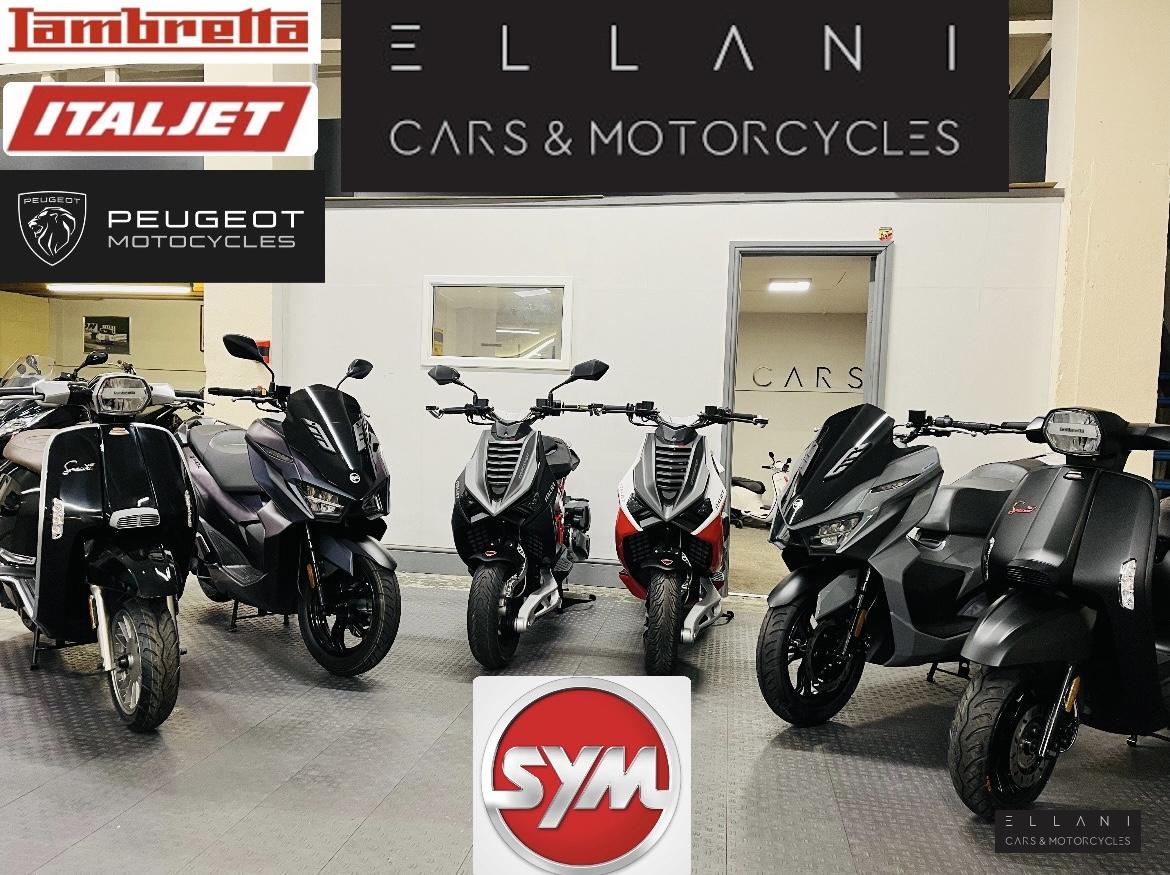 Sym Symphony 125 CBS Scooter Petrol Automatic (10 bhp)