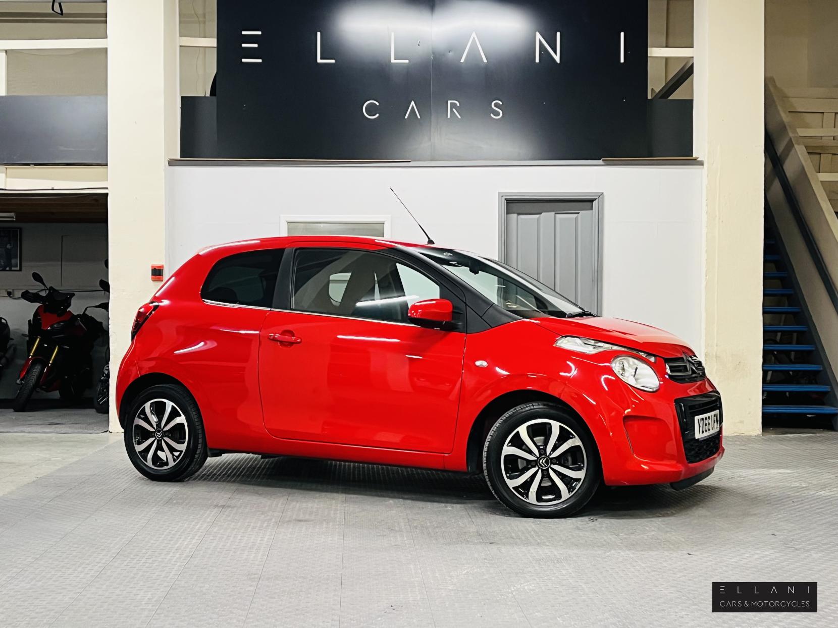 Citroen C1 1.2 PureTech Flair Hatchback 3dr Petrol Manual Euro 6 (82 ps)