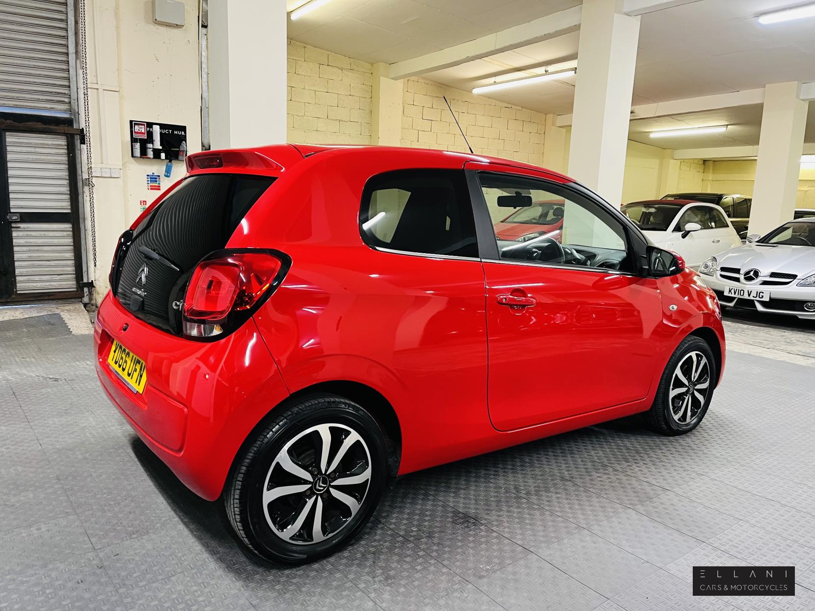 Citroen C1 1.2 PureTech Flair Hatchback 3dr Petrol Manual Euro 6 (82 ps)