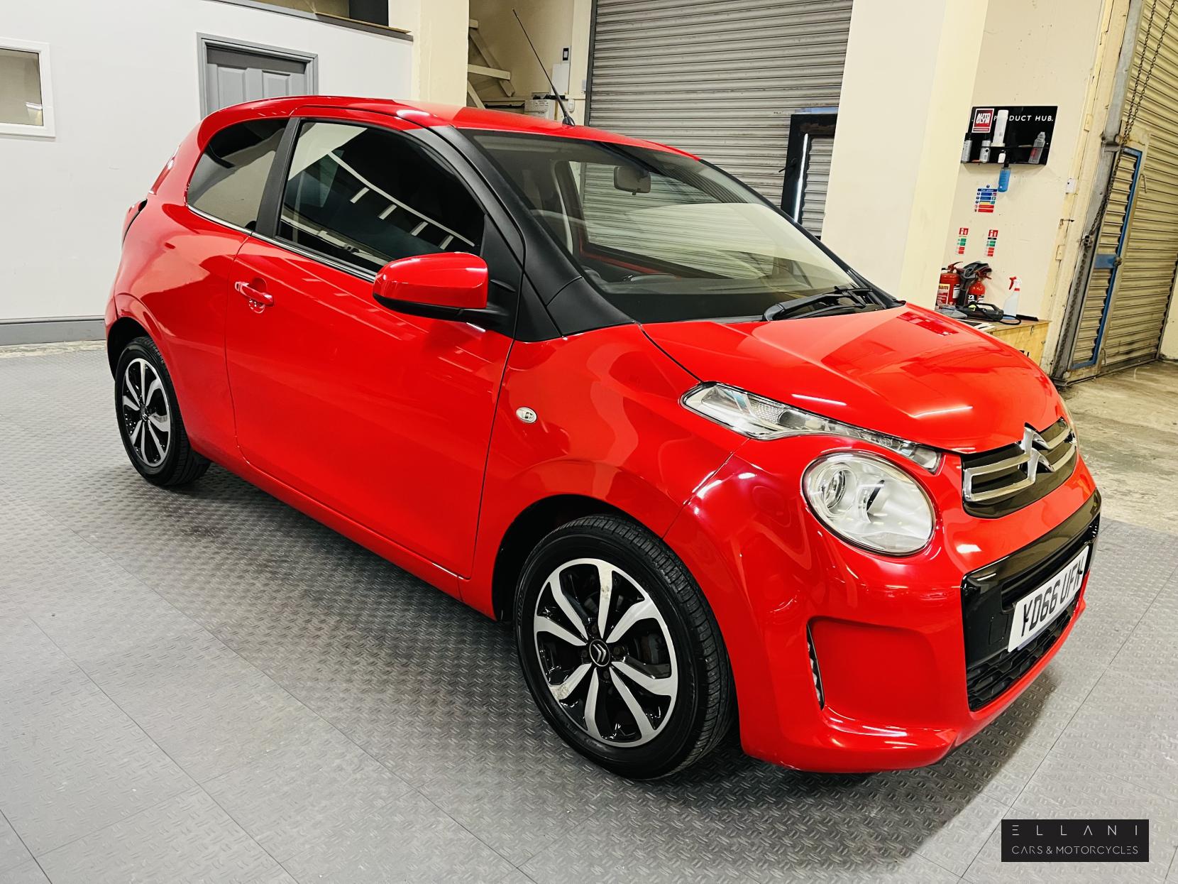 Citroen C1 1.2 PureTech Flair Hatchback 3dr Petrol Manual Euro 6 (82 ps)