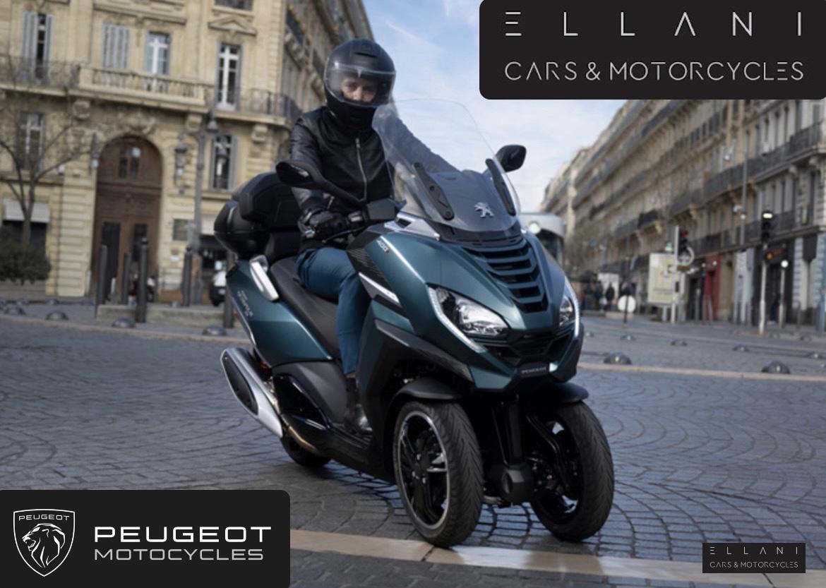 Peugeot Metropolis 400 SW Three Wheeler Petrol Automatic (35 bhp)