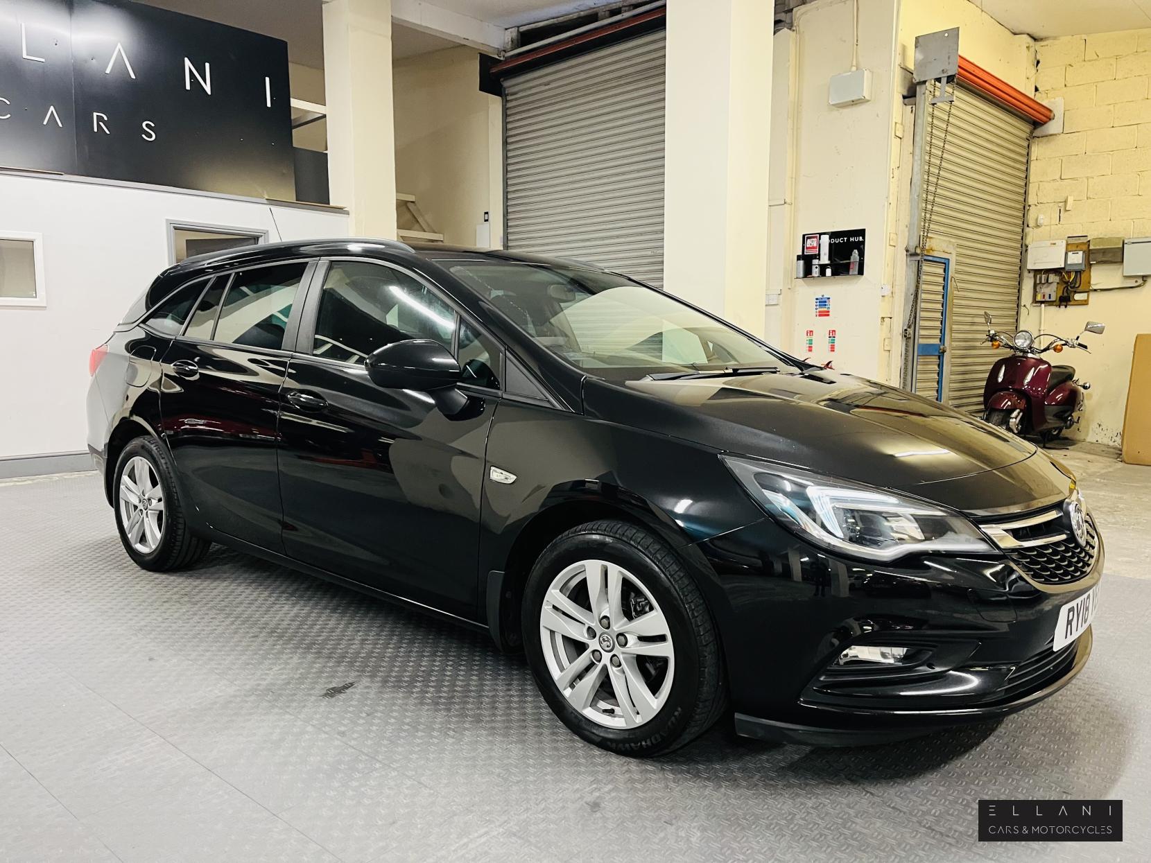 Vauxhall Astra 1.6 CDTi ecoFLEX Design Sports Tourer 5dr Diesel Manual Euro 6 (s/s) (110 ps)