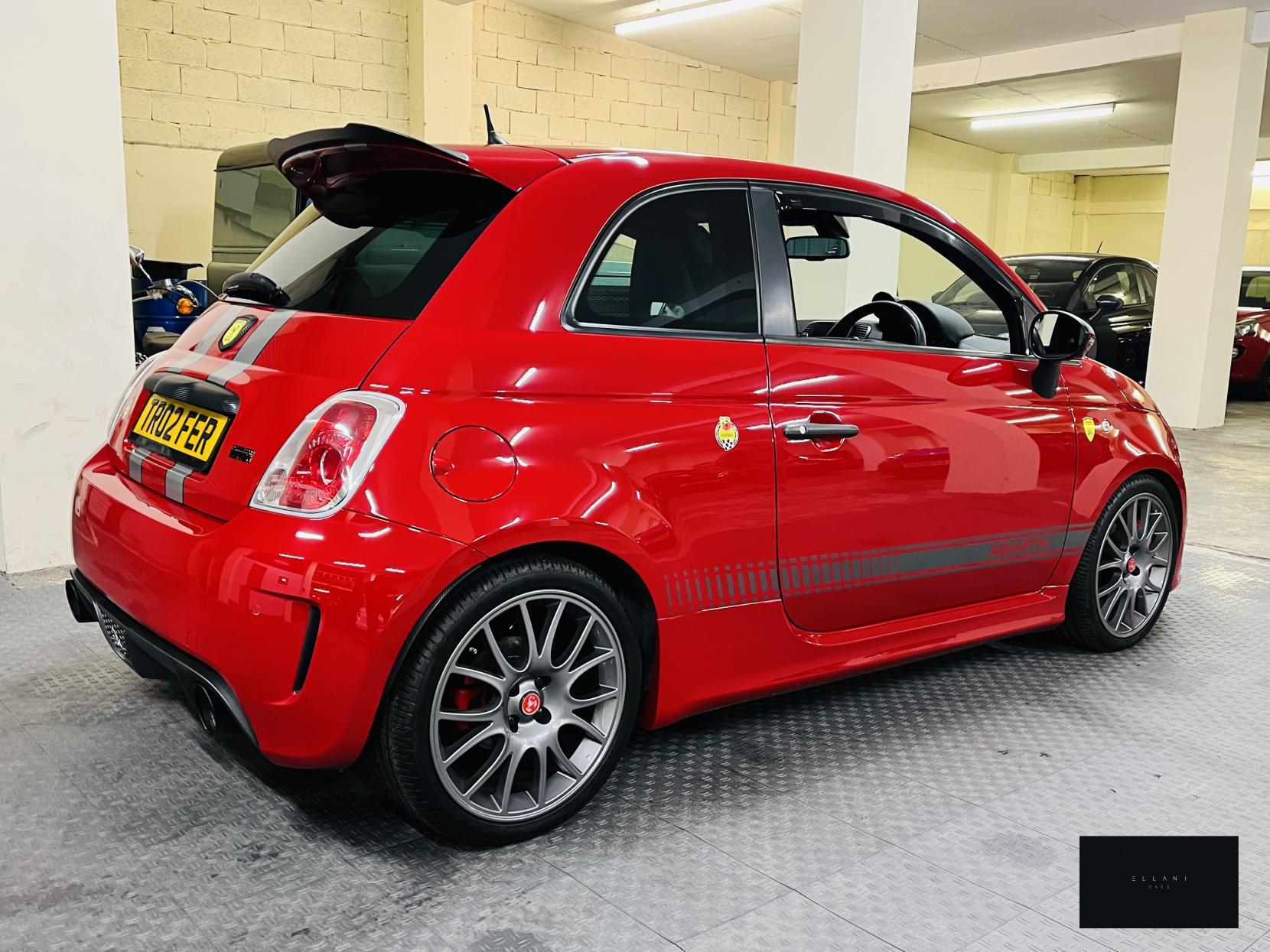 Abarth 595 1.4 T-Jet Competizione Hatchback 3dr Petrol Manual Euro 6 (180 bhp)