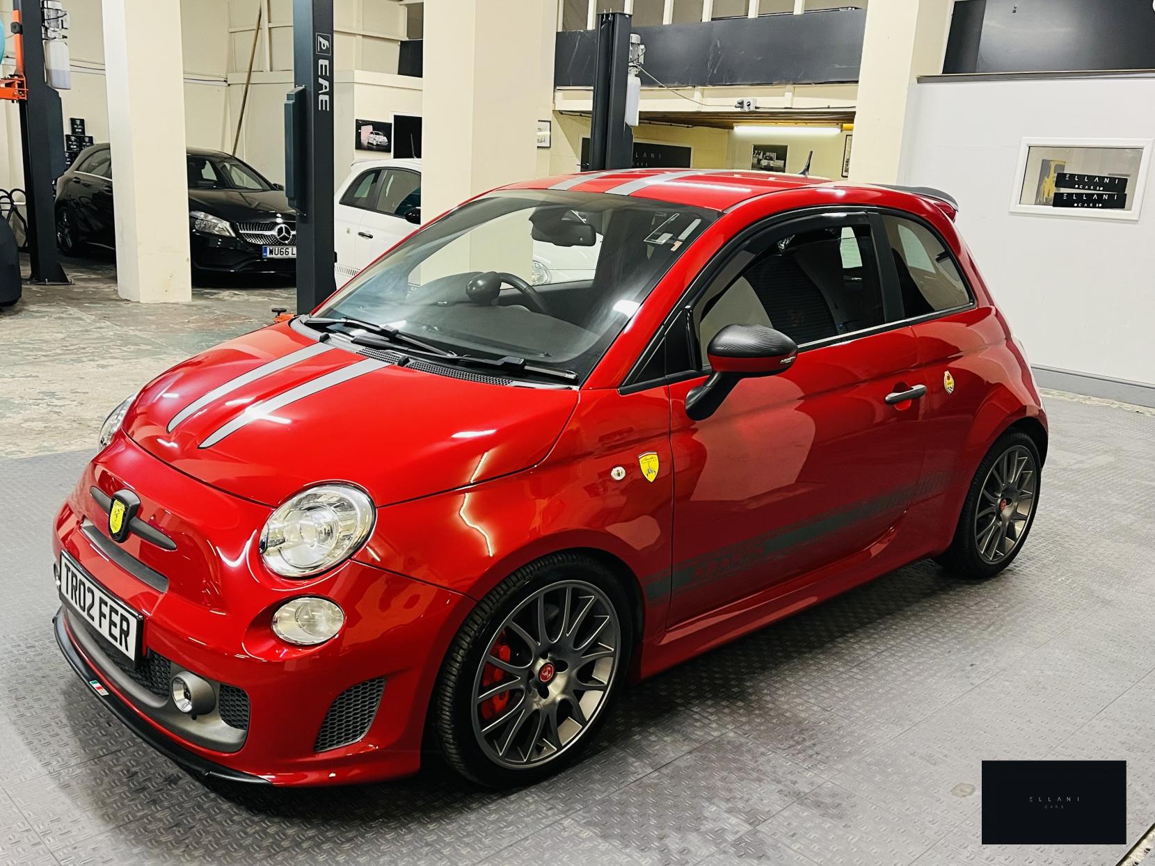 Abarth 595 1.4 T-Jet Competizione Hatchback 3dr Petrol Manual Euro 6 (180 bhp)