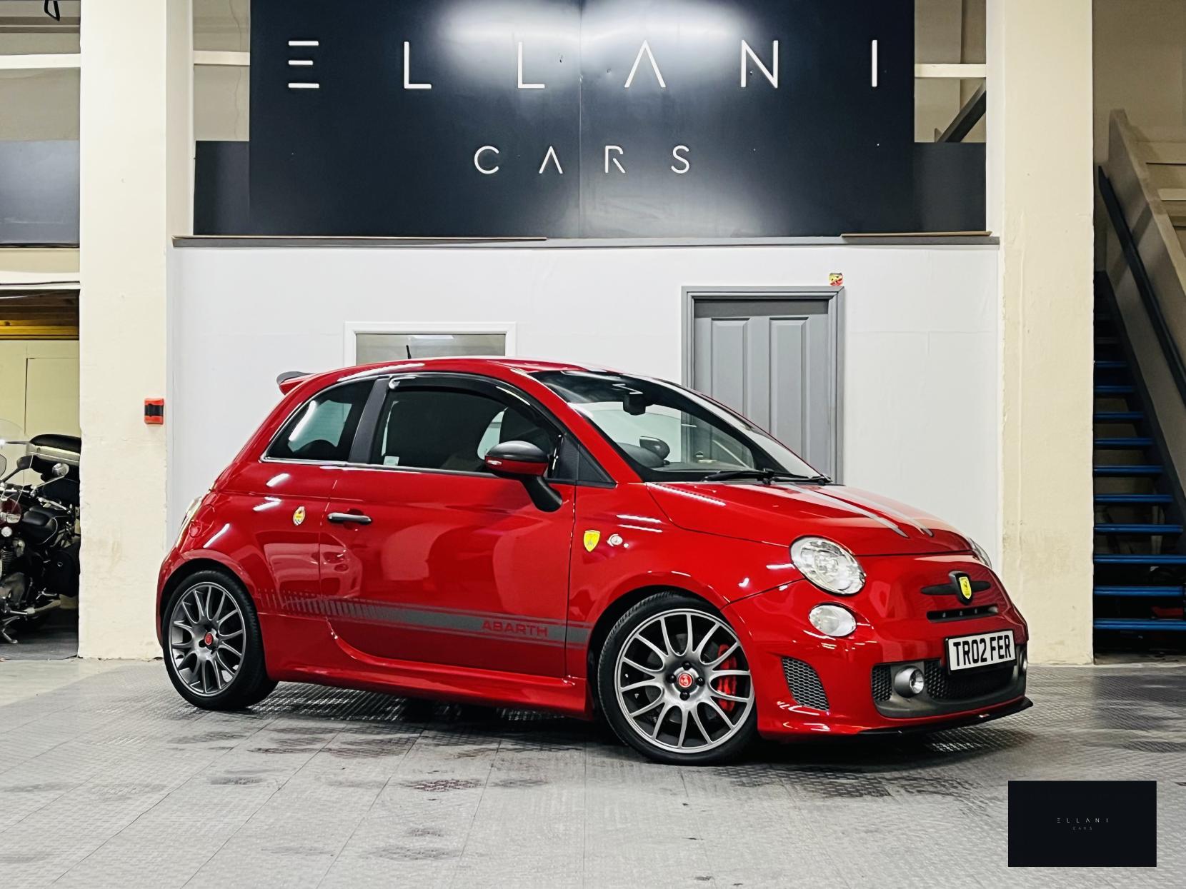 Abarth 595 1.4 T-Jet Competizione Hatchback 3dr Petrol Manual Euro 6 (180 bhp)