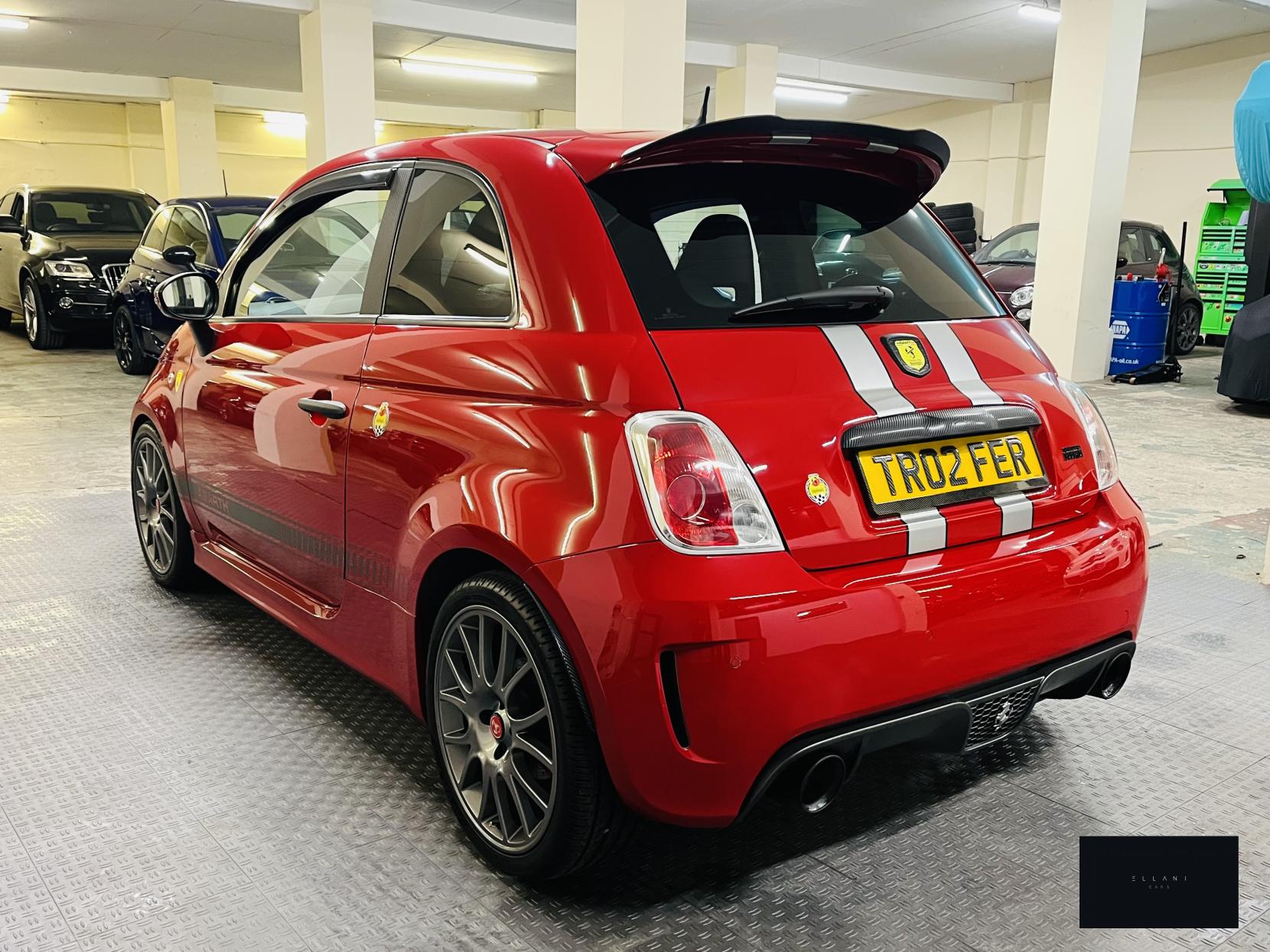 Abarth 595 1.4 T-Jet Competizione Hatchback 3dr Petrol Manual Euro 6 (180 bhp)