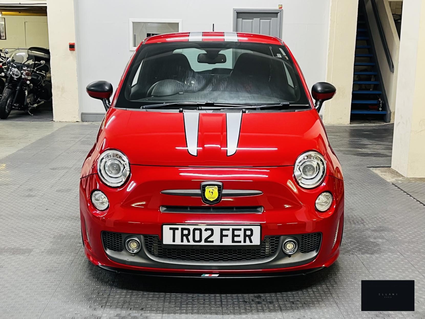 Abarth 595 1.4 T-Jet Competizione Hatchback 3dr Petrol Manual Euro 6 (180 bhp)