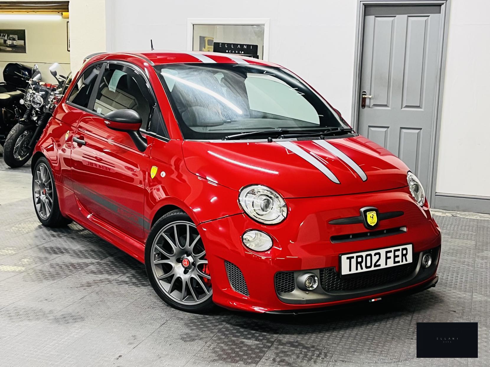 Abarth 595 1.4 T-Jet Competizione Hatchback 3dr Petrol Manual Euro 6 (180 bhp)