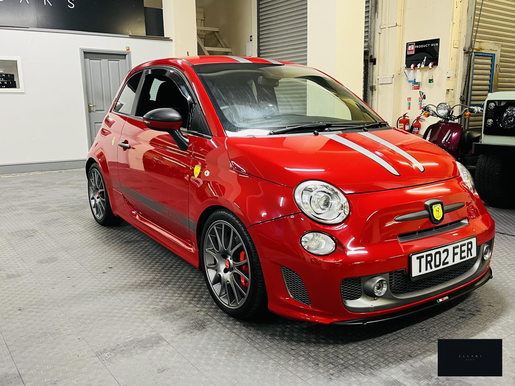 Abarth 595 1.4 T-Jet Competizione Hatchback 3dr Petrol Manual Euro 6 (180 bhp)