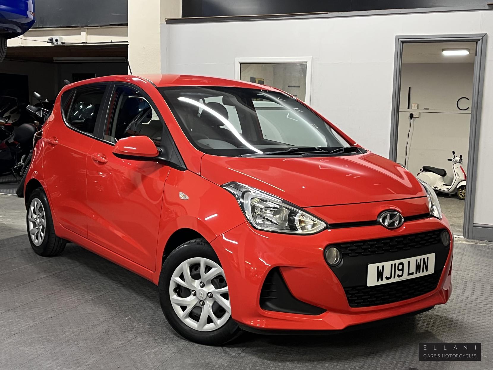 Hyundai i10 1.0 SE Hatchback 5dr Petrol Manual Euro 6 (67 ps)