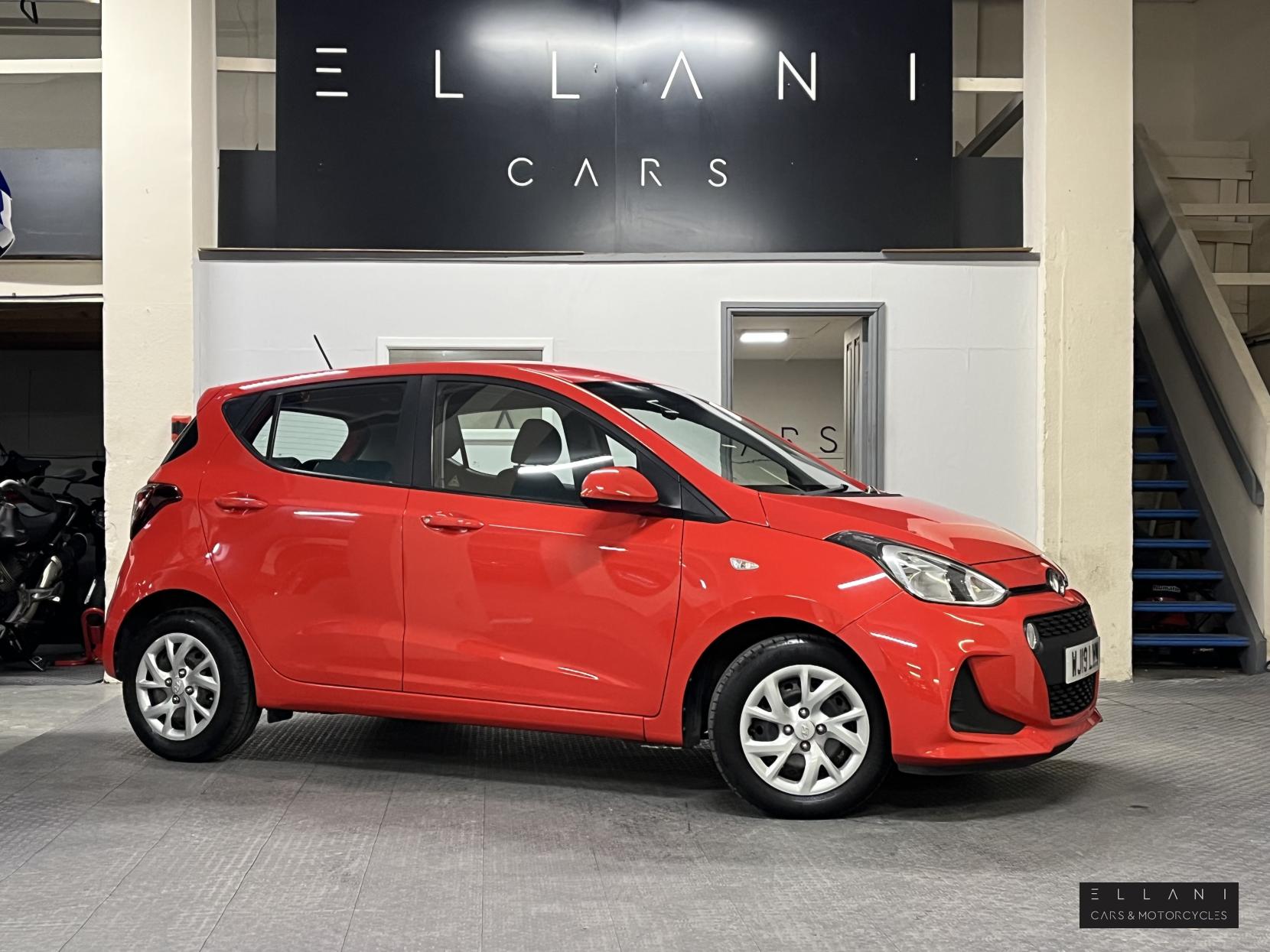 Hyundai i10 1.0 SE Hatchback 5dr Petrol Manual Euro 6 (67 ps)