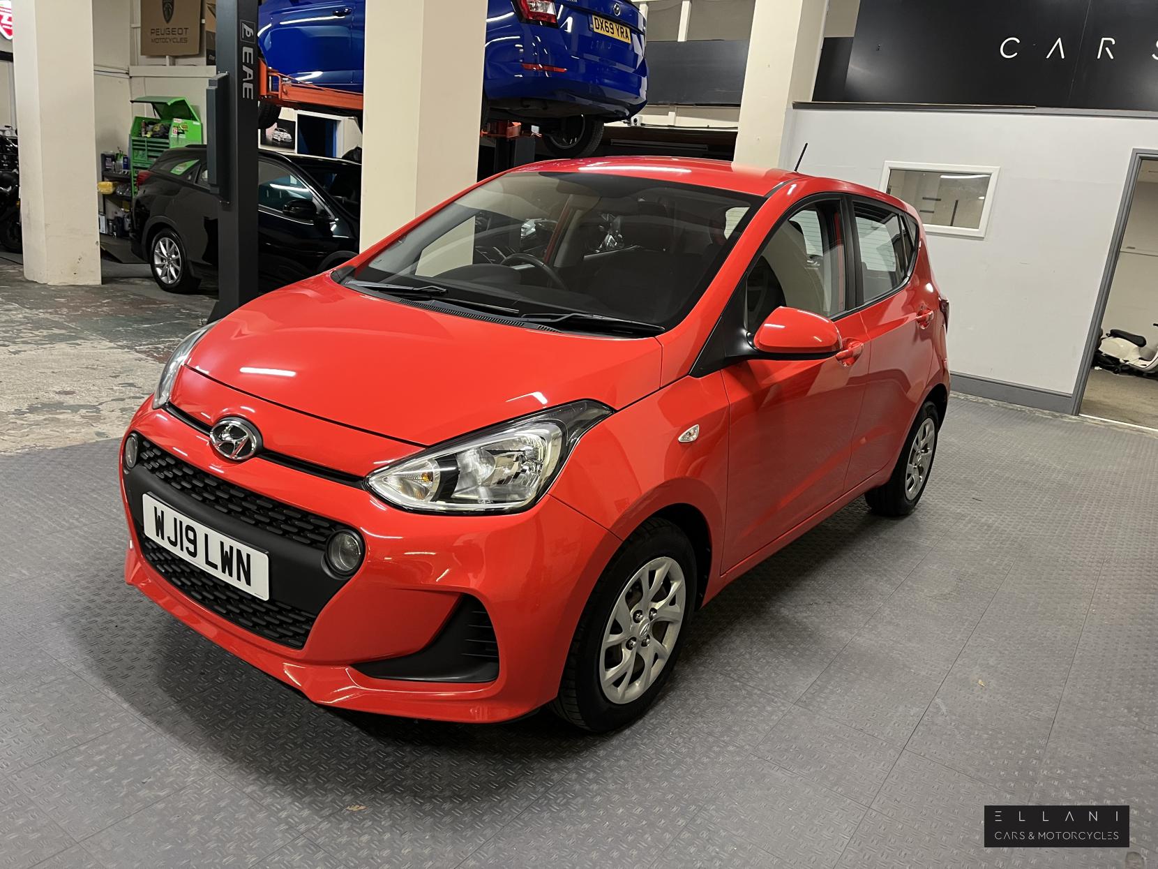 Hyundai i10 1.0 SE Hatchback 5dr Petrol Manual Euro 6 (67 ps)