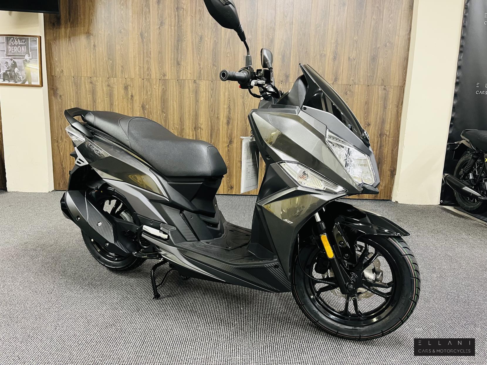 SYM Jet 14 50 50 Scooter Petrol CVT Euro 5 (3 ps)