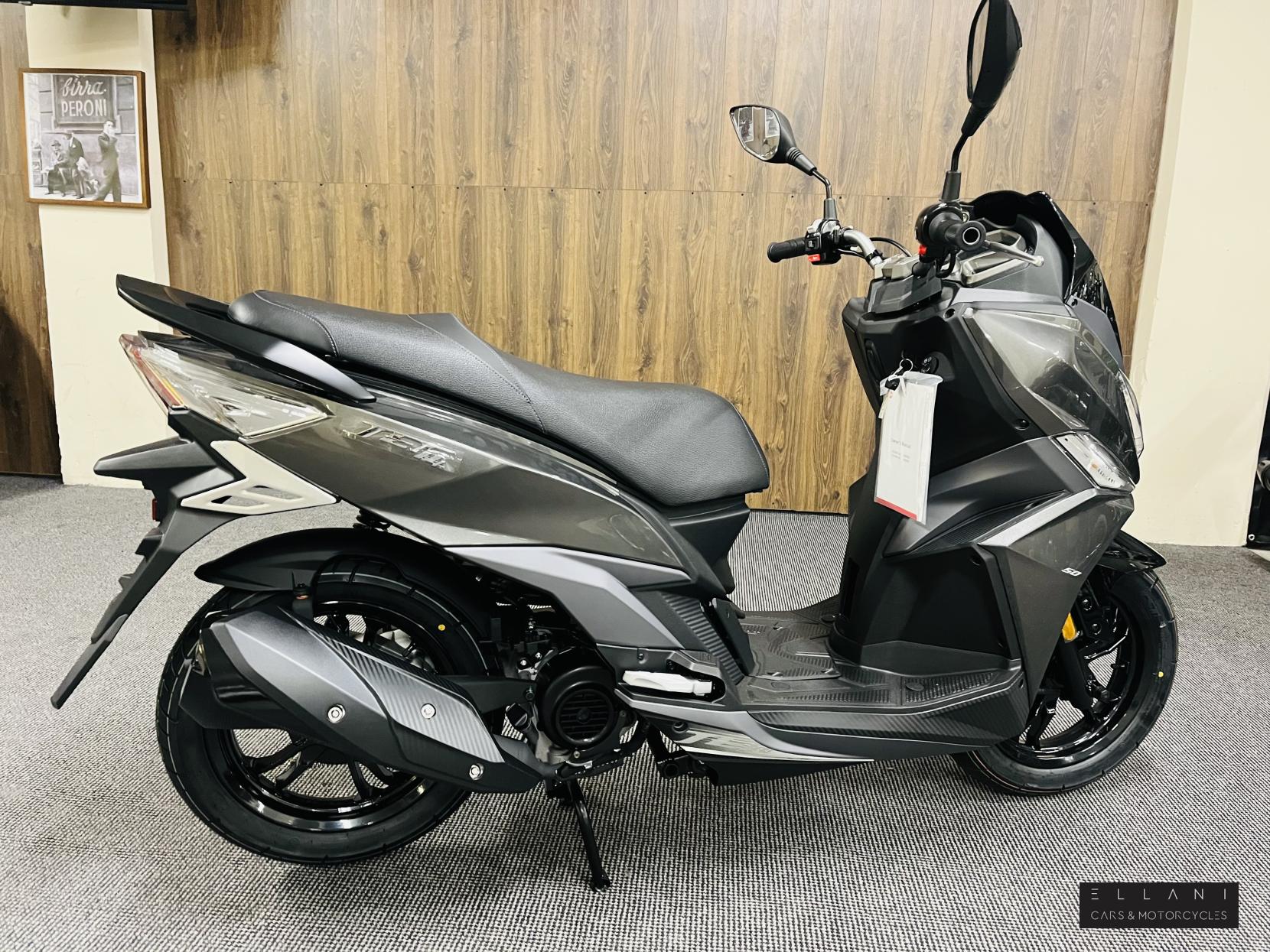 SYM Jet 14 50 50 Scooter Petrol CVT Euro 5 (3 ps)