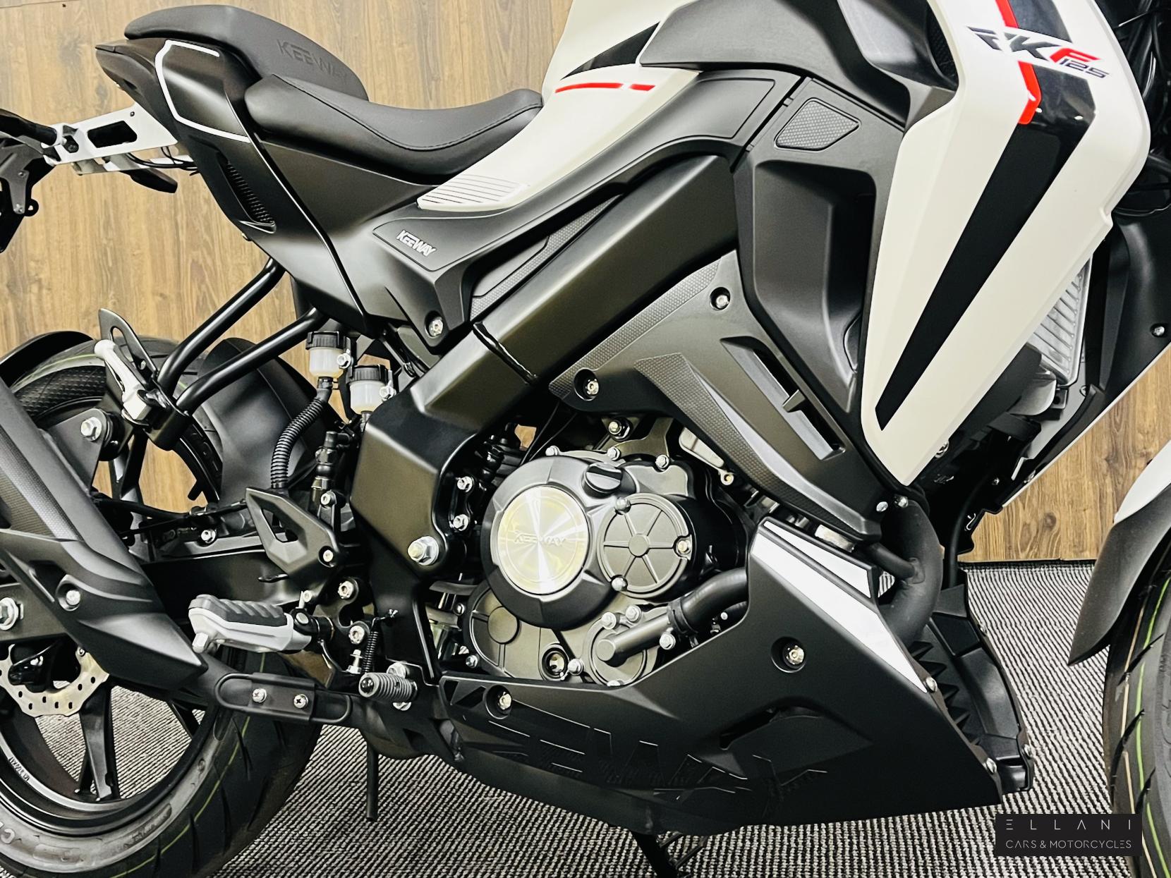 Keeway RKF 125 125 Naked Petrol Manual Euro 5 (12 ps)