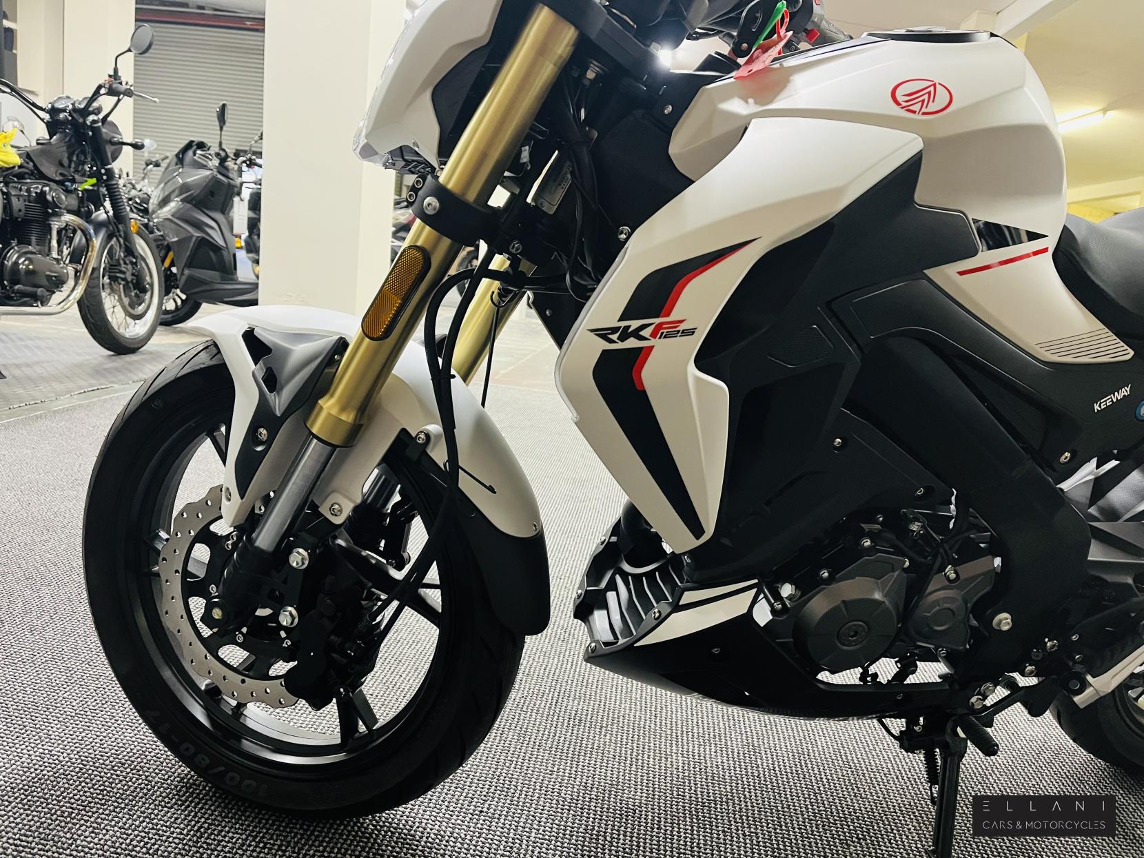 Keeway RKF 125 125 Naked Petrol Manual Euro 5 (12 ps)