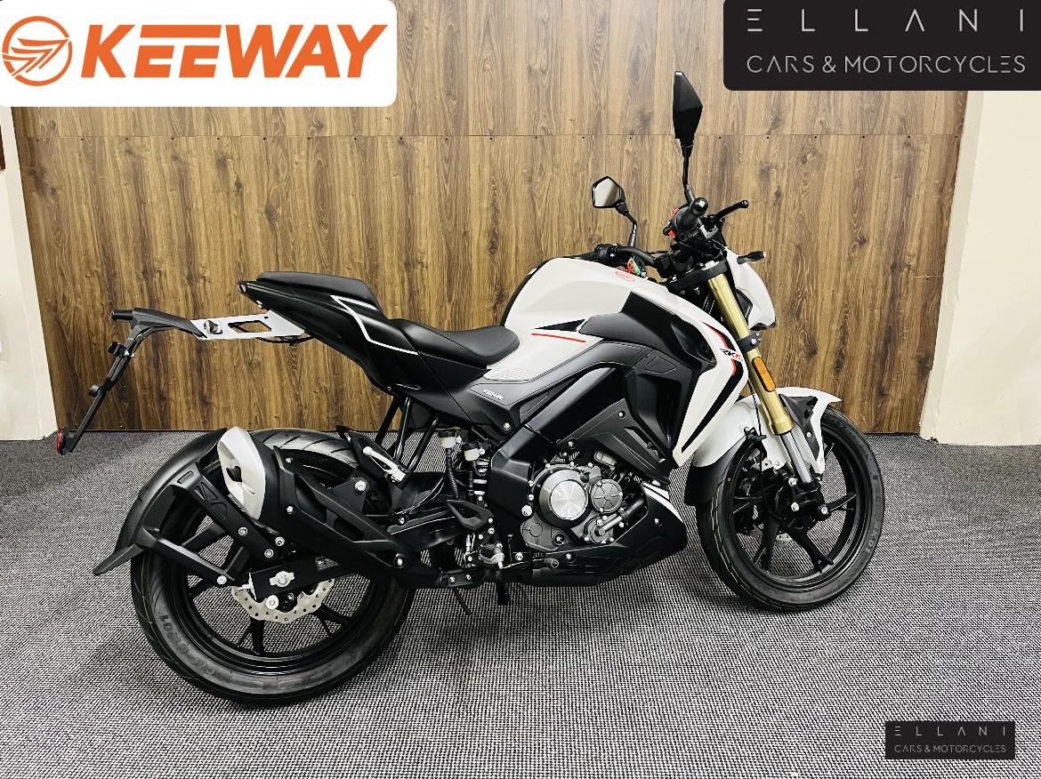 Keeway RKF 125 125 Naked Petrol Manual Euro 5 (12 ps)