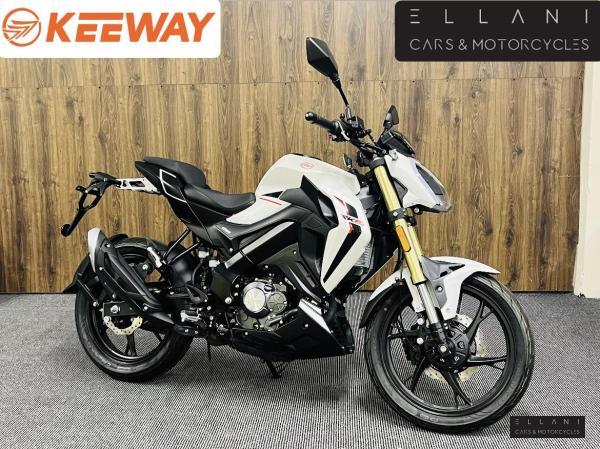 Keeway RKF 125 125 Naked Petrol Manual Euro 5 (12 ps)