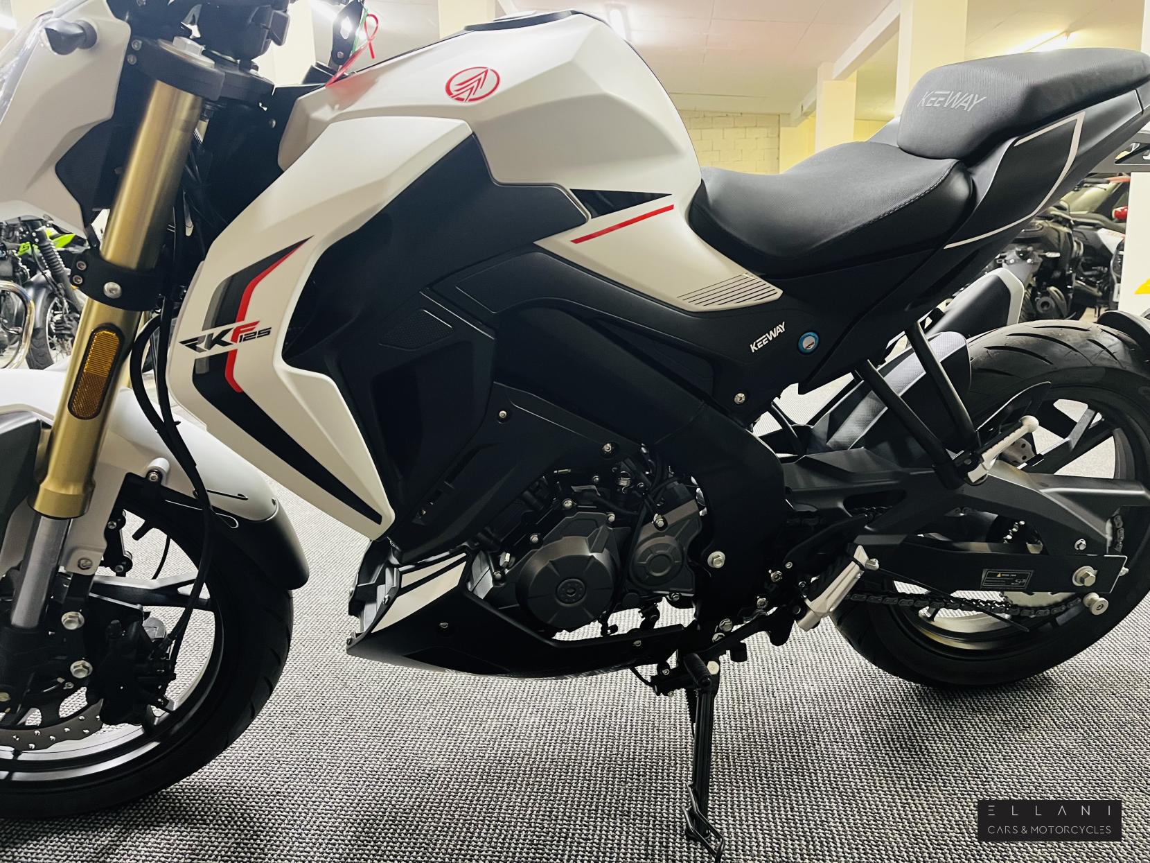 Keeway RKF 125 125 Naked Petrol Manual Euro 5 (12 ps)