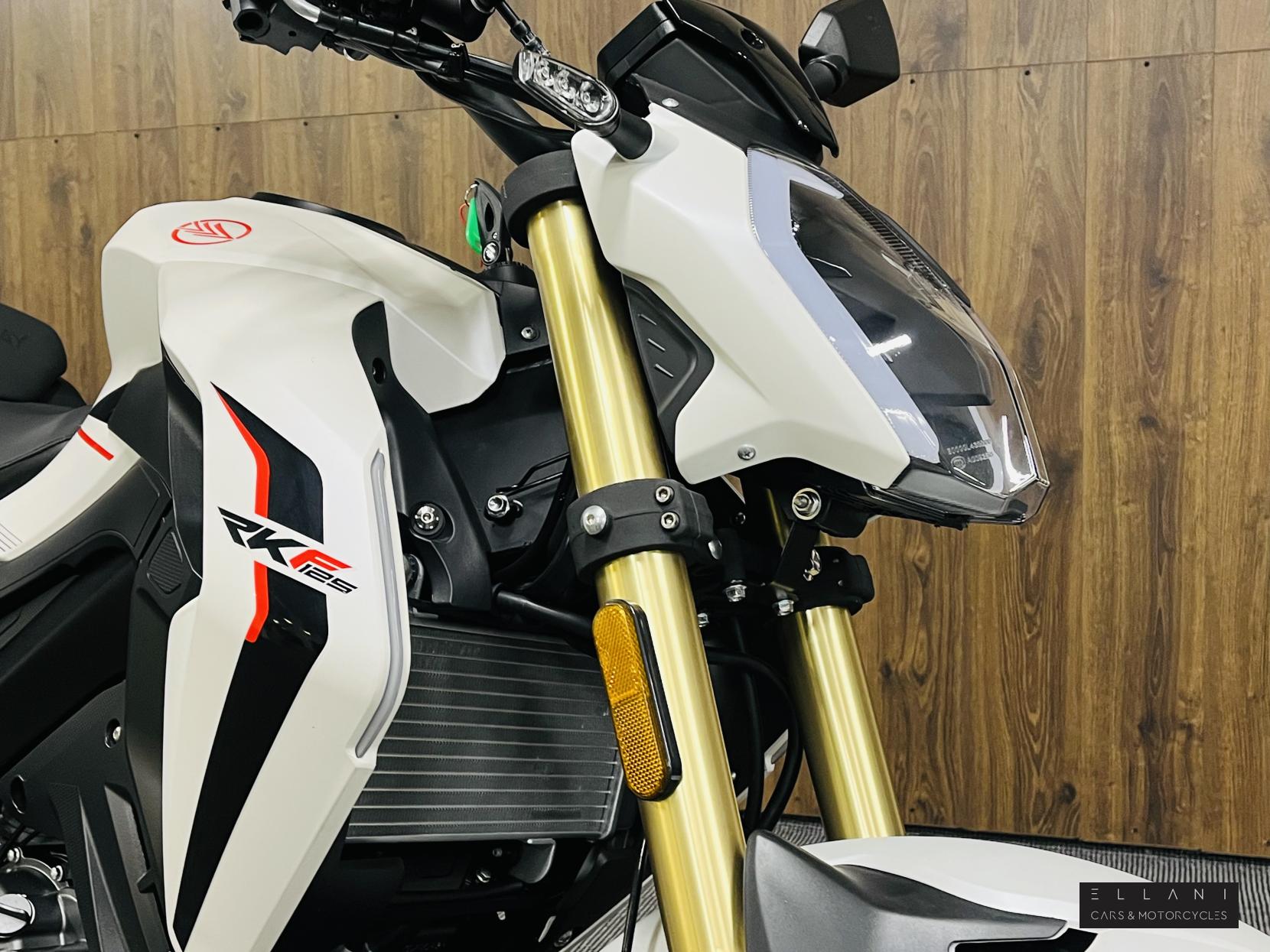 Keeway RKF 125 125 Naked Petrol Manual Euro 5 (12 ps)