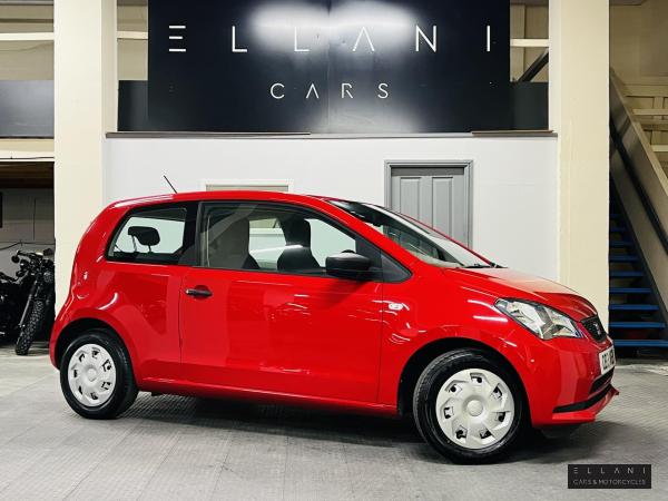 SEAT Mii 1.0 12v S AC Hatchback 3dr Petrol Manual Euro 5 (60 ps)