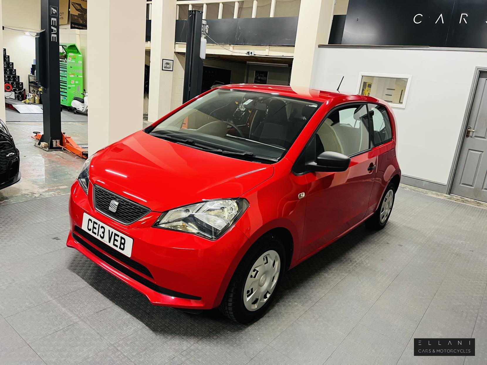 SEAT Mii 1.0 12v S AC Hatchback 3dr Petrol Manual Euro 5 (60 ps)