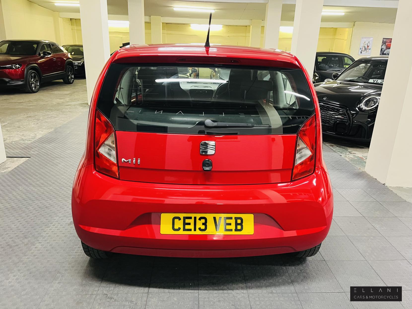 SEAT Mii 1.0 12v S AC Hatchback 3dr Petrol Manual Euro 5 (60 ps)