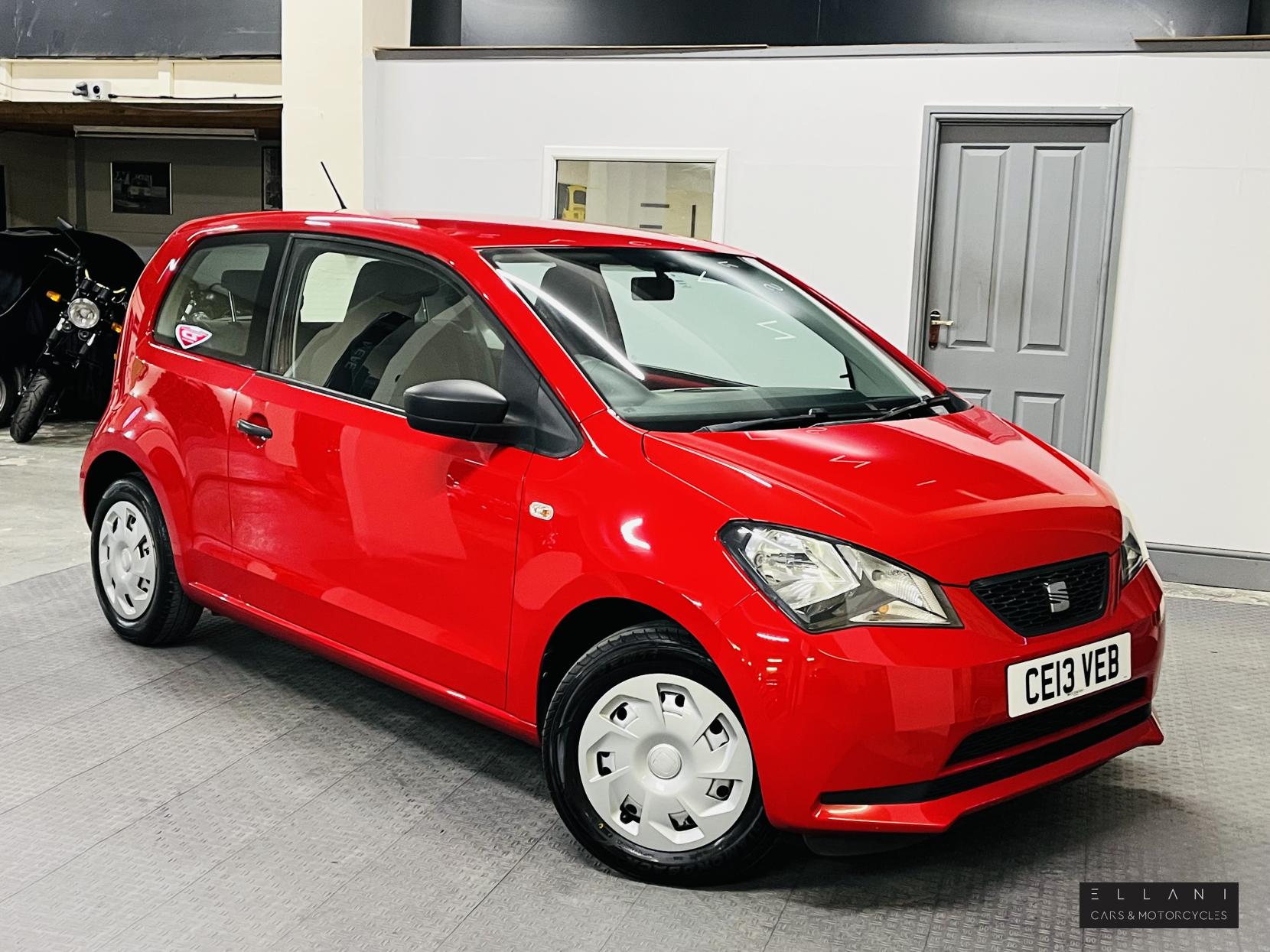 SEAT Mii 1.0 12v S AC Hatchback 3dr Petrol Manual Euro 5 (60 ps)
