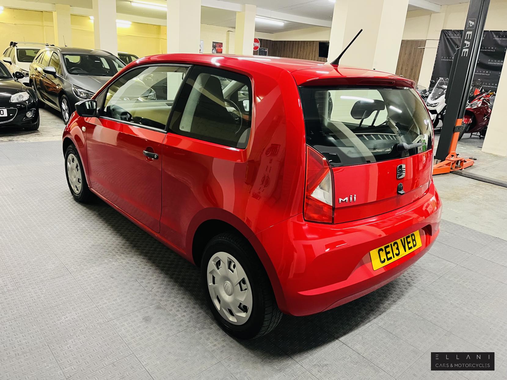 SEAT Mii 1.0 12v S AC Hatchback 3dr Petrol Manual Euro 5 (60 ps)