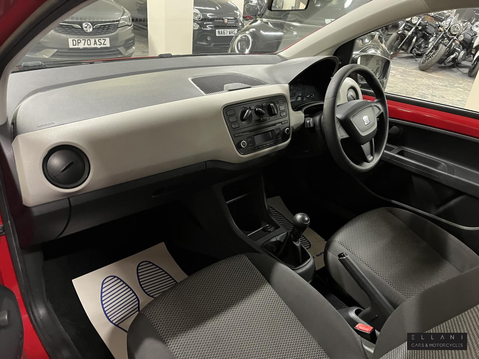 SEAT Mii 1.0 12v S AC Hatchback 3dr Petrol Manual Euro 5 (60 ps)