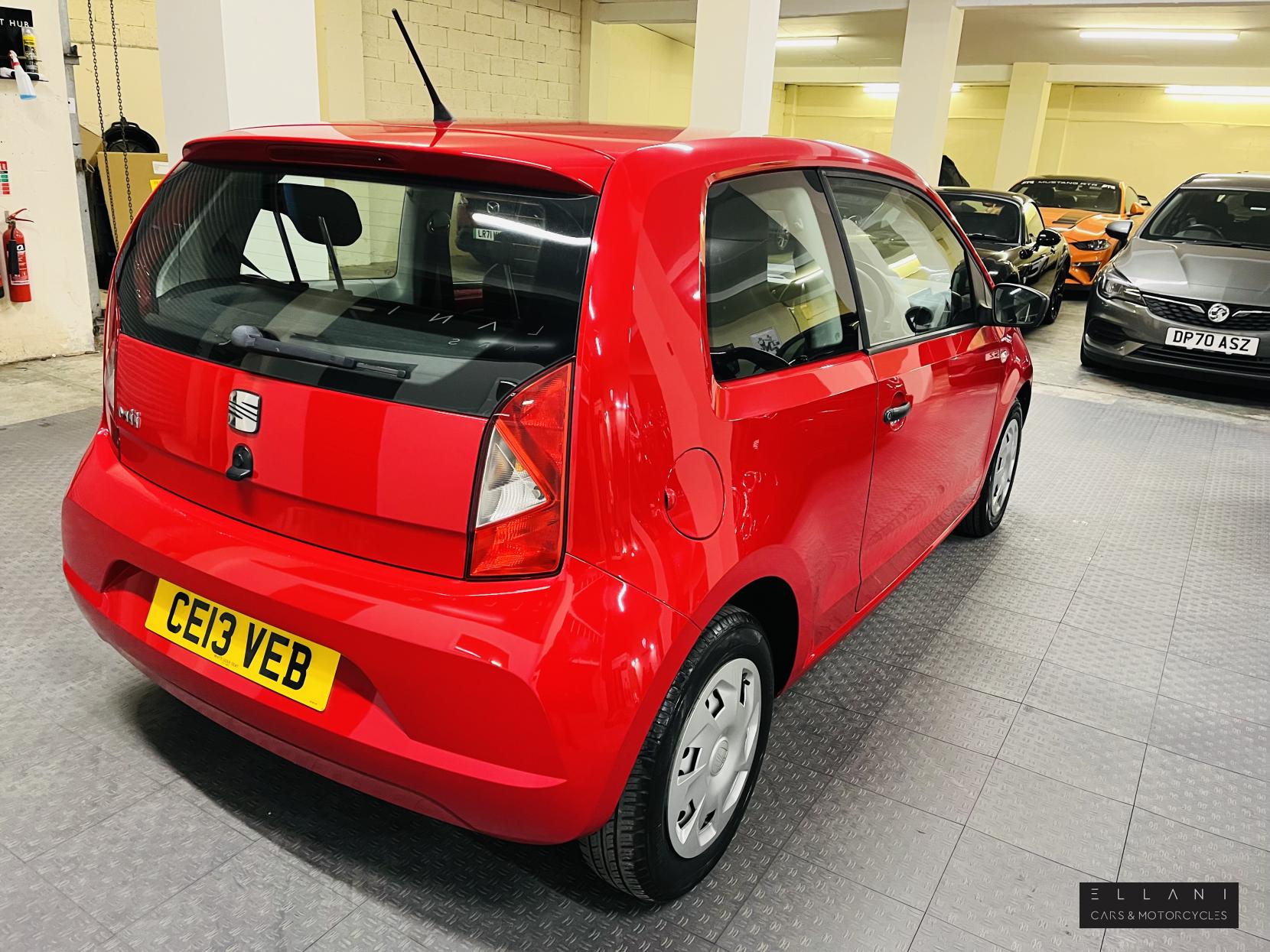 SEAT Mii 1.0 12v S AC Hatchback 3dr Petrol Manual Euro 5 (60 ps)