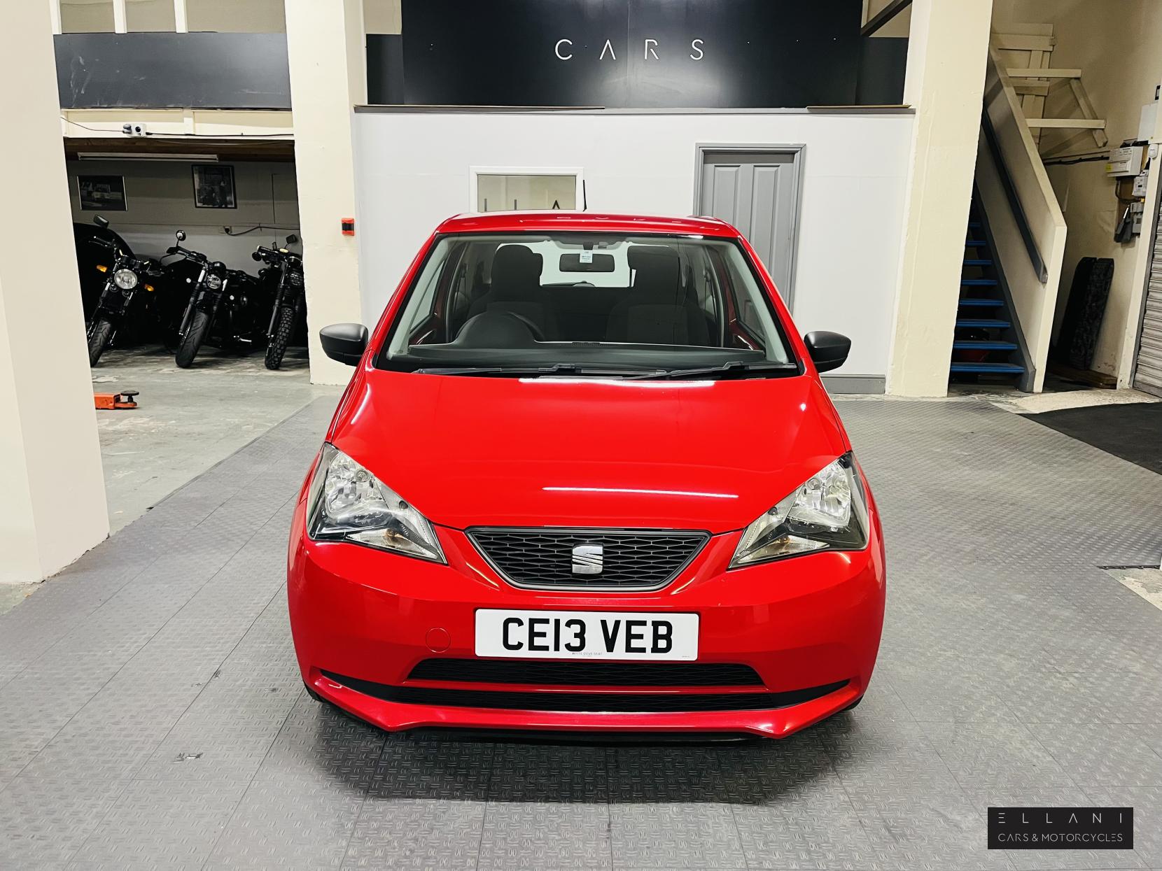 SEAT Mii 1.0 12v S AC Hatchback 3dr Petrol Manual Euro 5 (60 ps)