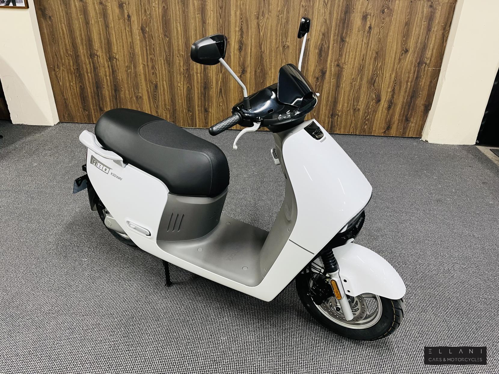 Keeway Blueshark 80 Scooter (2022 - )
