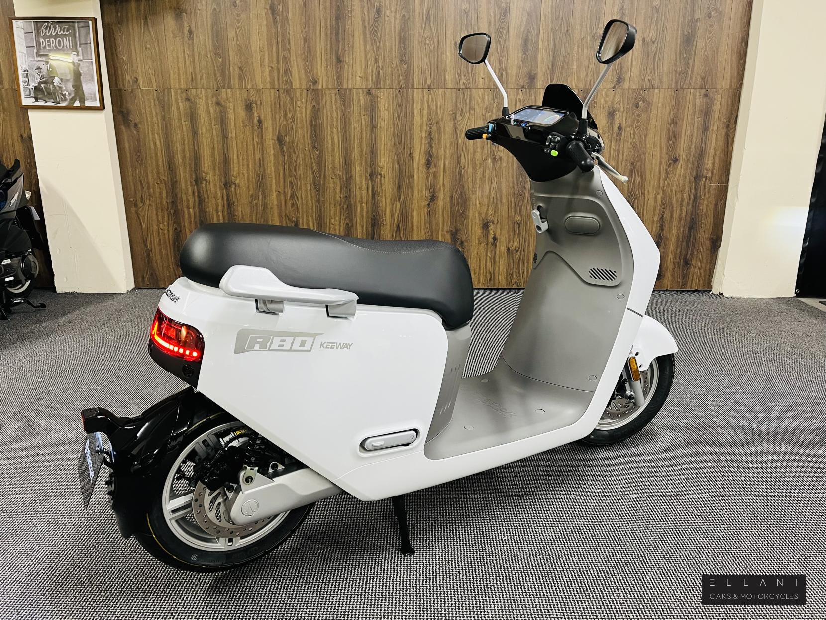 Keeway Blueshark 80 Scooter (2022 - )