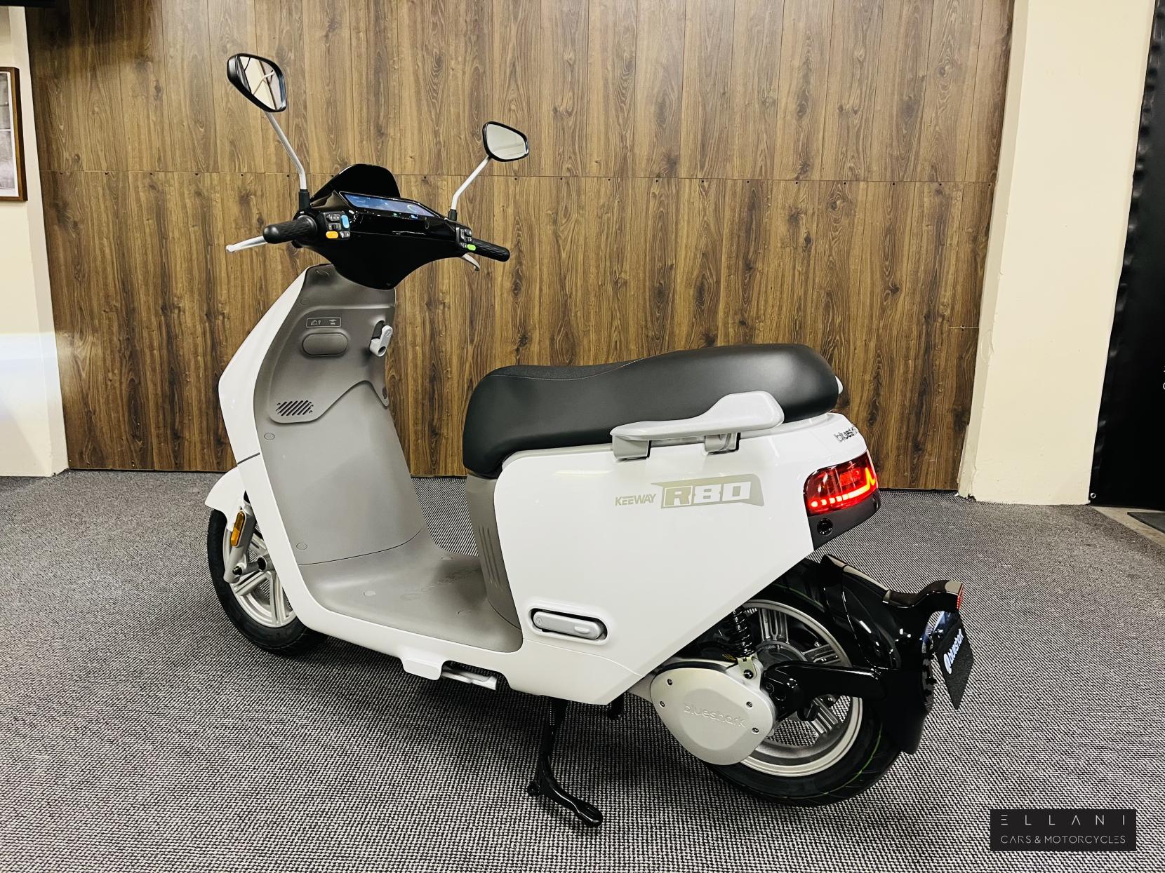 Keeway Blueshark 80 Scooter (2022 - )