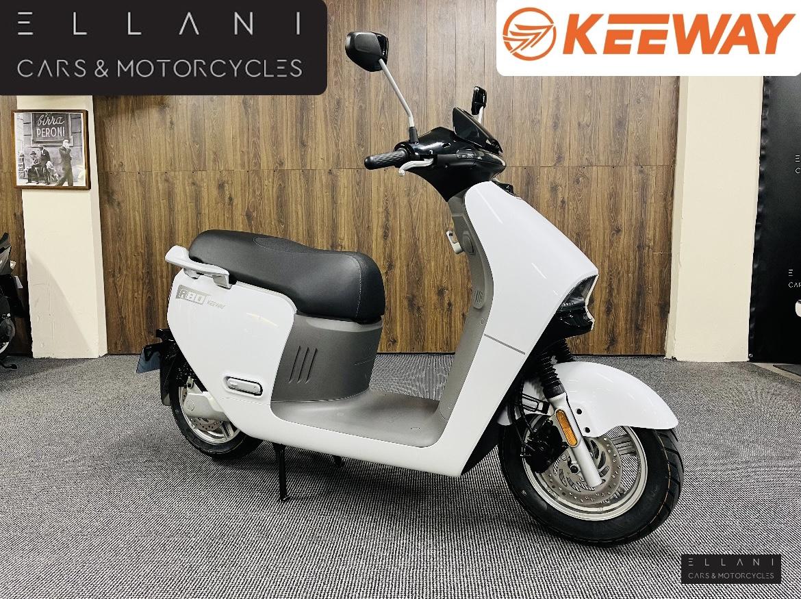 Keeway Blueshark 80 Scooter (2022 - )
