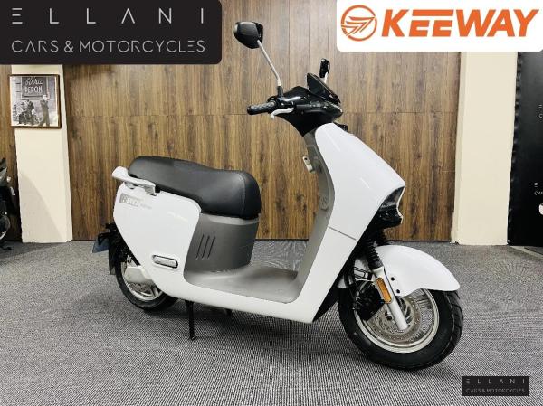 Keeway Blueshark 80 Scooter (2022 - )
