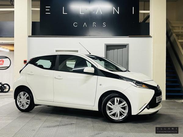 Toyota AYGO 1.0 VVT-i x-pression x-wave 5dr Petrol Manual Euro 5 Euro 5 (68 ps)