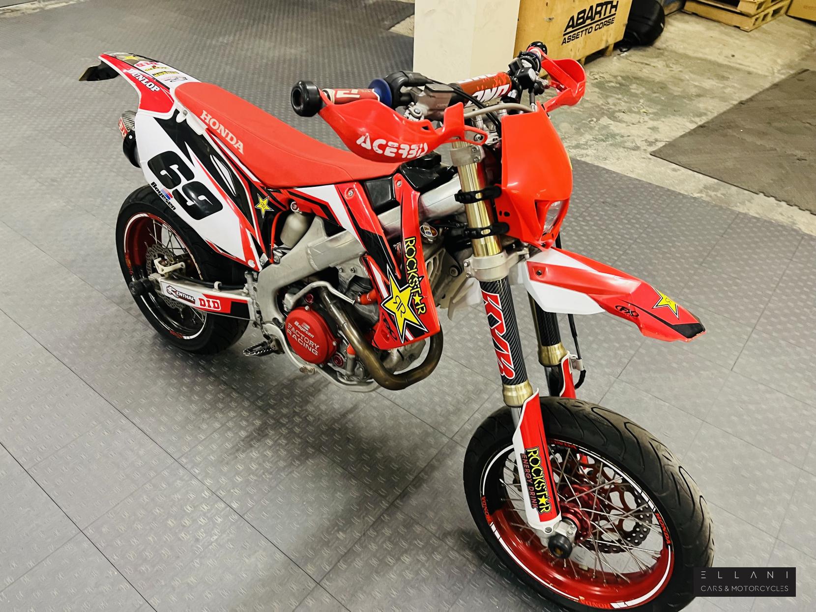 Honda CRF450R 450 Super Moto Road Legal Conversion 