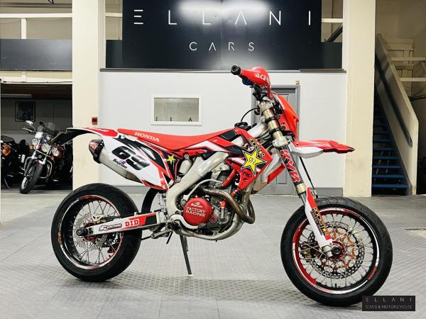 Honda CRF450R 450 Super Moto Road Legal Conversion 