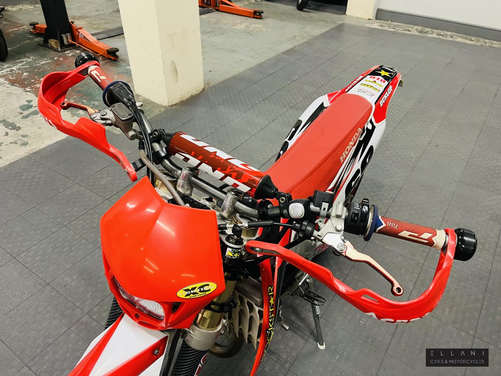 Honda CRF450R 450 Super Moto Road Legal Conversion 