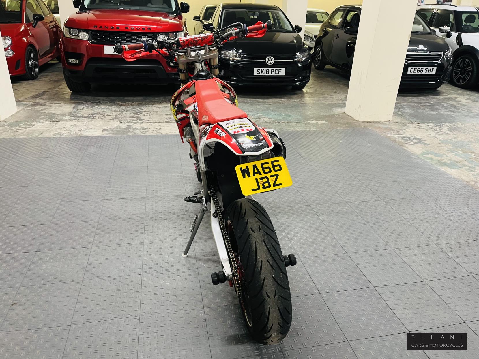 Honda CRF450R 450 Super Moto Road Legal Conversion 