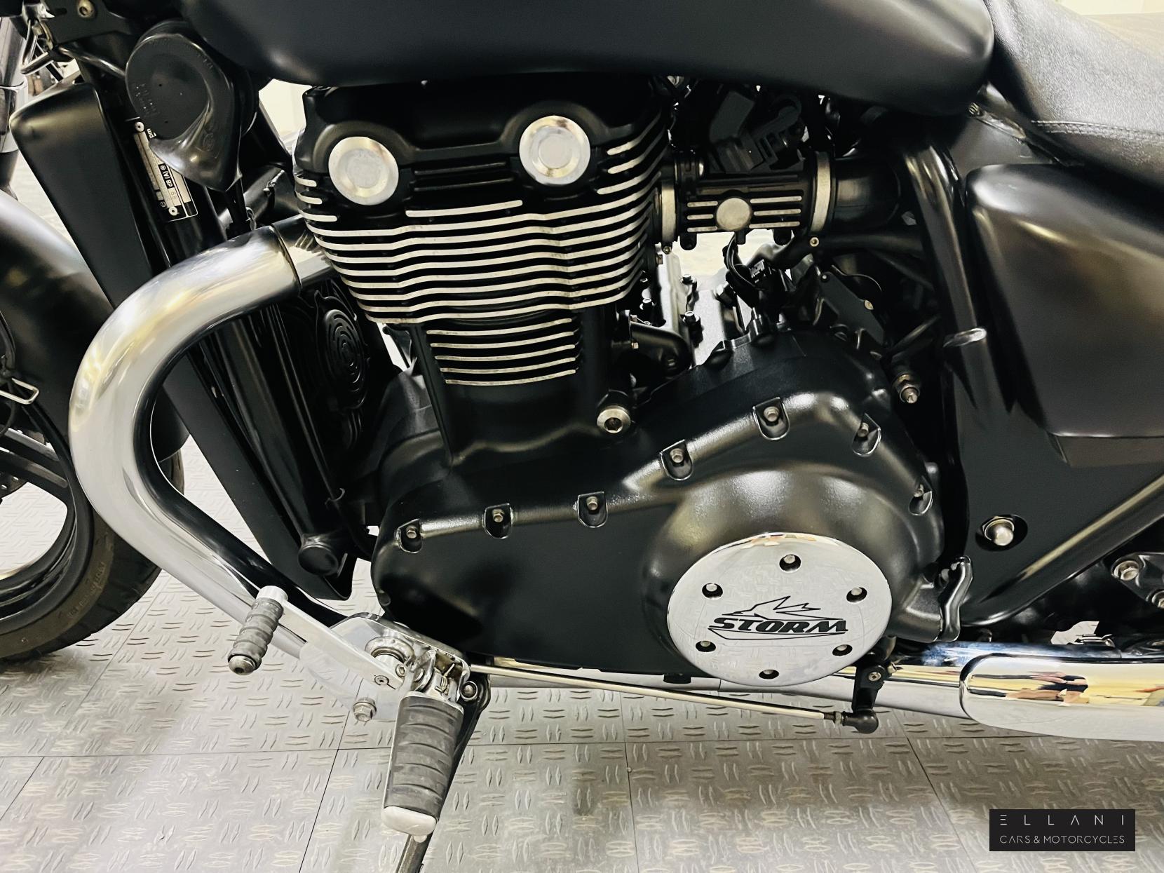 Triumph Thunderbird 1700 Storm Custom Cruiser (2010 - )