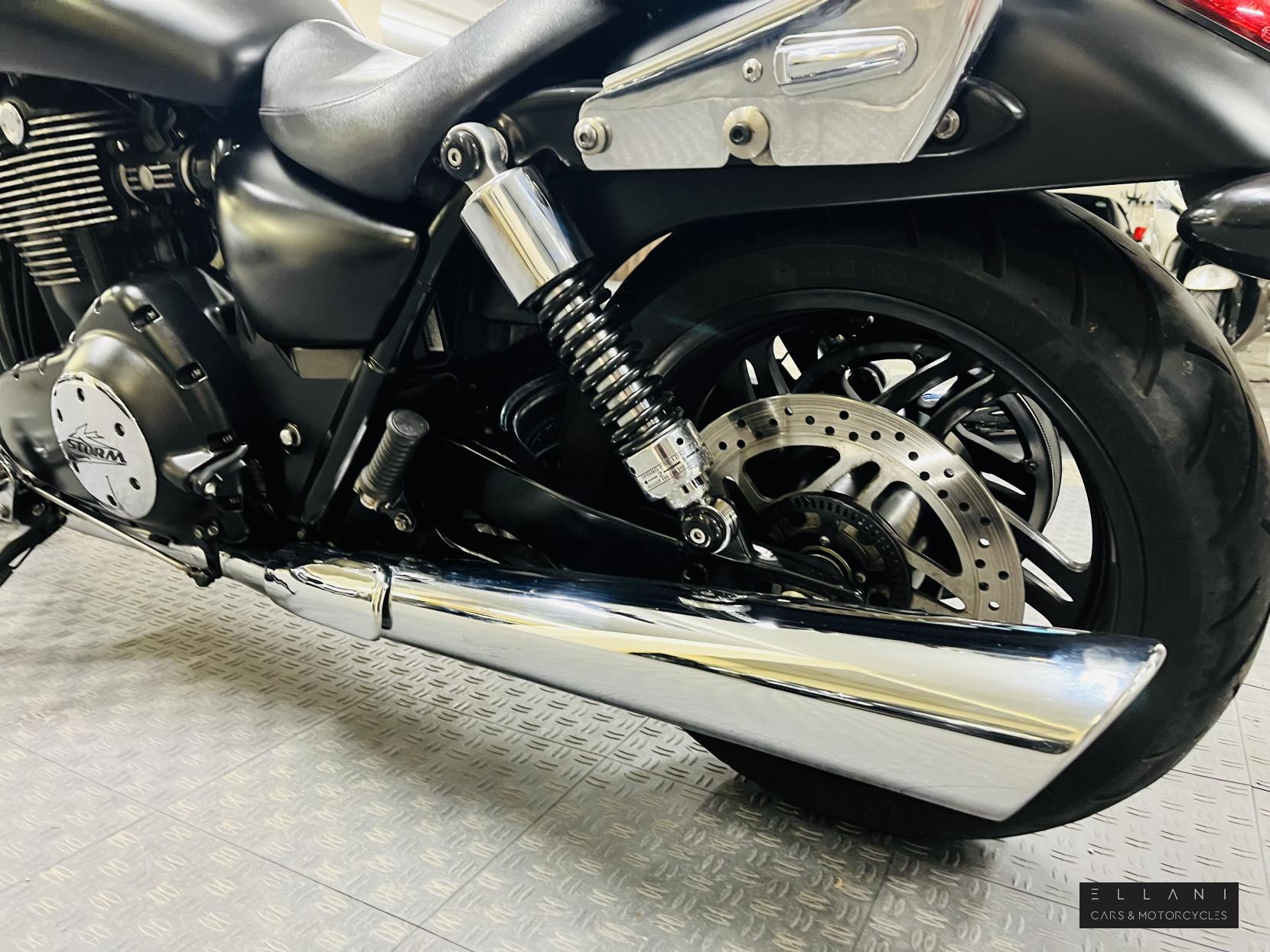 Triumph Thunderbird 1700 Storm Custom Cruiser (2010 - )