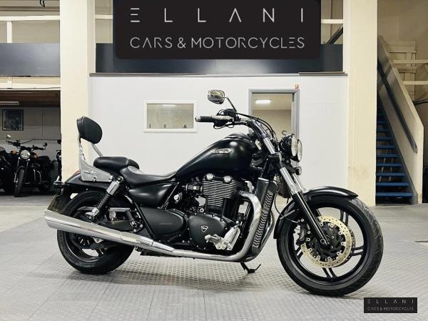 Triumph Thunderbird 1700 Storm Custom Cruiser (2010 - )