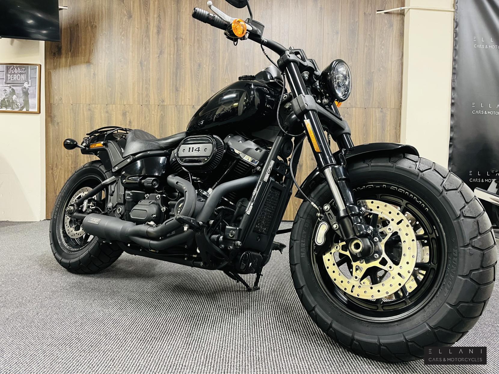 Harley-Davidson Dyna 1868 FXFBS Fat Bob 114 Custom Cruiser Petrol Manual Euro 4 (93 ps)