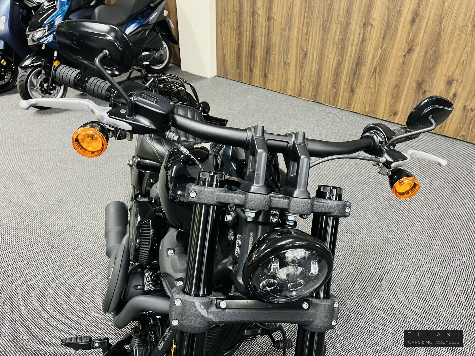Harley-Davidson Dyna 1868 FXFBS Fat Bob 114 Custom Cruiser Petrol Manual Euro 4 (93 ps)