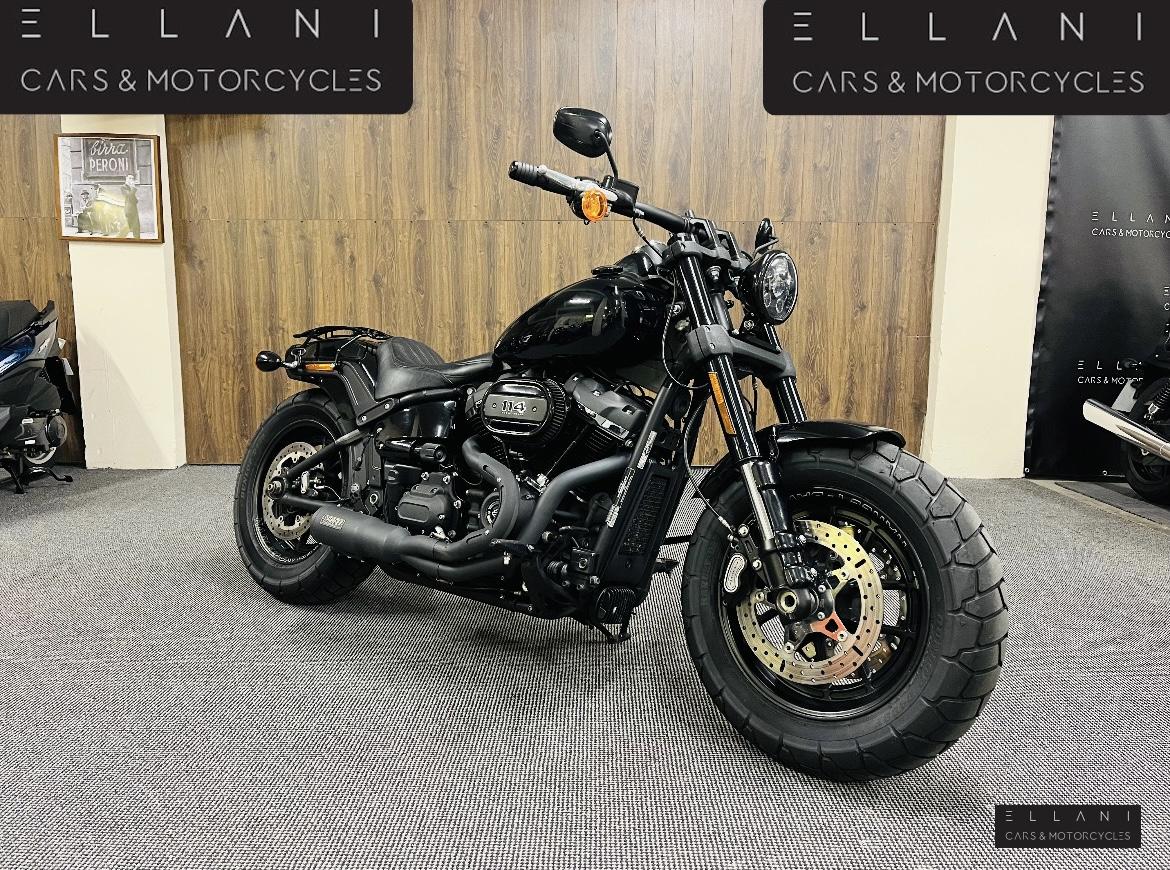 Harley-Davidson Dyna 1868 FXFBS Fat Bob 114 Custom Cruiser Petrol Manual Euro 4 (93 ps)
