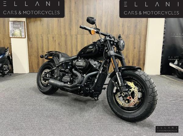 Harley-Davidson Dyna 1868 FXFBS Fat Bob 114 Custom Cruiser Petrol Manual Euro 4 (93 ps)