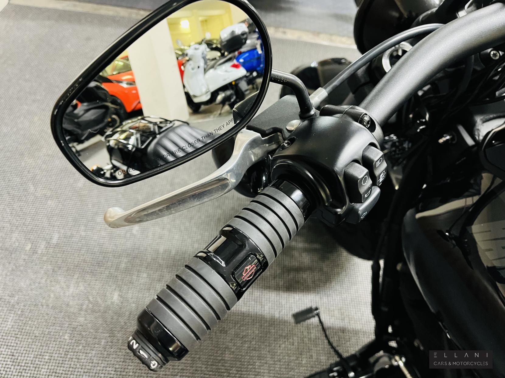 Harley-Davidson Dyna 1868 FXFBS Fat Bob 114 Custom Cruiser Petrol Manual Euro 4 (93 ps)